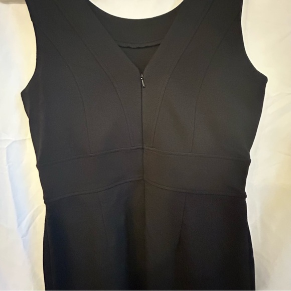 White House Black Market Little Black Dress | Size 6 - Picture 5 of 7